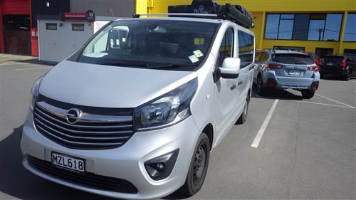 OPEL VIVARO VAN 2014-CURRENT